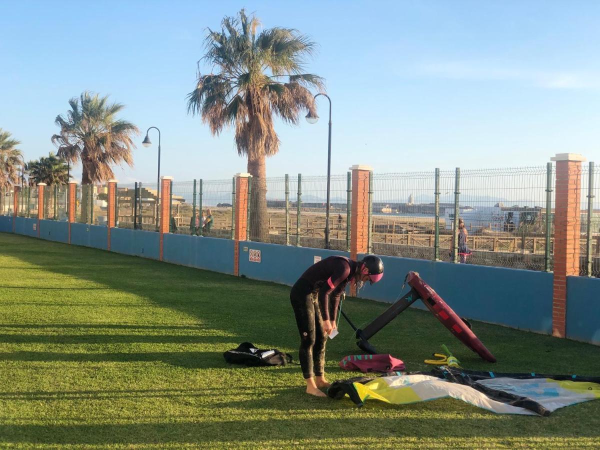 Apartamento La Tortuga II Beach Tarifa Kültér fotó