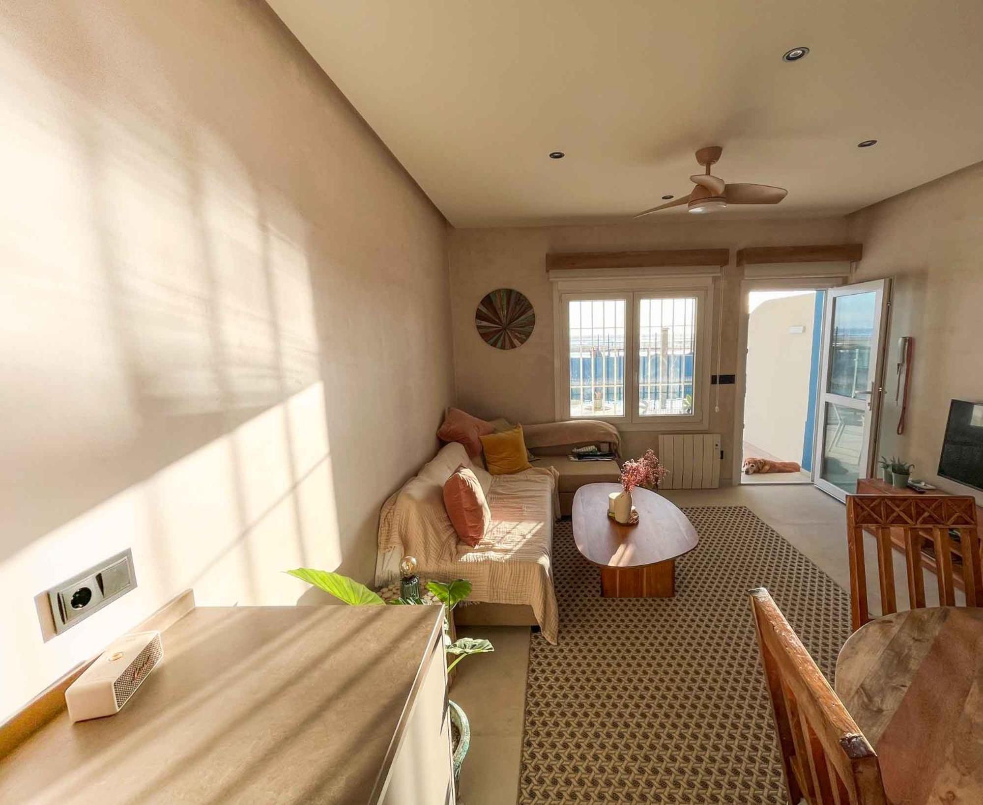 Apartamento La Tortuga II Beach Tarifa Kültér fotó